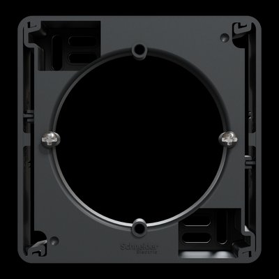 Коробка для поверхностного монтажа IP20 Sedna Design черный (арт. SDD114901) 00000016411 фото