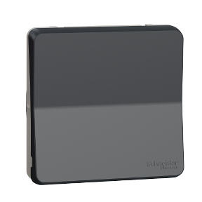 Вимикач 1-кл. прохідний , прихований монтаж, MUREVA S IP55, чорний (арт. MUR37021) 00000013314 фото