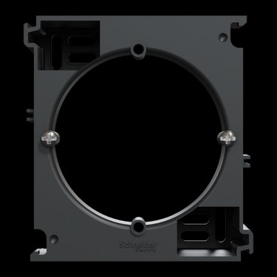 Коробка багатопост. для поверхневого монтажу IP20 Sedna Design чорний (арт. SDD114902) 00000016410 фото