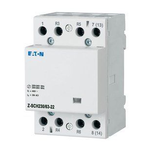 Контактор для проводок Z-SCH230/63-22 (арт. 248857) 00000001149 фото