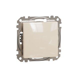 Кнопковий вимикач Sedna Design бежевий (арт. SDD112111) 00000016282 фото