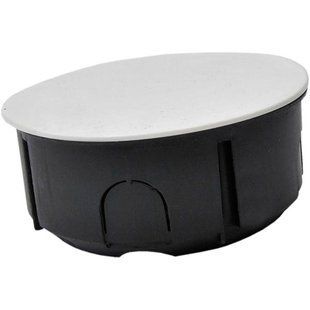 Розподіл. коробка д. 100 бетон (100шт/уп) 00000003005 фото