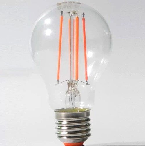Лампа Lemanso LED 8W A60 E27 220-240V ДЛЯ РОСЛИН прозора (арт. LM3804) 00000016845 фото