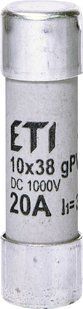 Запобіжник CH 10x38 gPV 20A 1000V (30kA) (002625085) 00000019664 фото