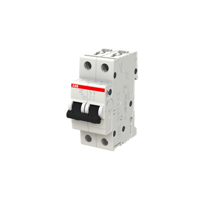 2pol S202-B6 Автоматичний вимикач (арт. 2CDS252001R0065) 00000007222 фото