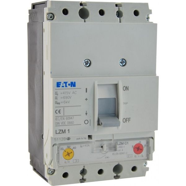 Силовой автоматический выключатель LZMN4-AE800-I (арт. 111978) 00000004349 фото