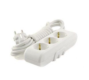Подовжувач 3 м-3 гнізда c/з MULTILET (арт. 90114303) 00000003601 фото