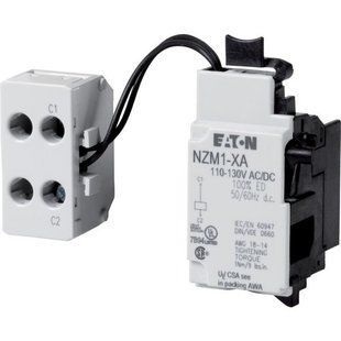 Шунтовий роз'єднувач NZM1-XA208-250AC/DC (арт. 259726) 00000000766 фото