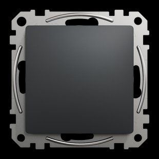 Заглушка Sedna Design чорний (арт. SDD114904) 00000016400 фото