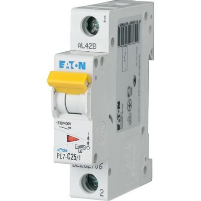 Автоматичний вимикач PL7-C25/1 (арт. 262706) 00000000909 фото
