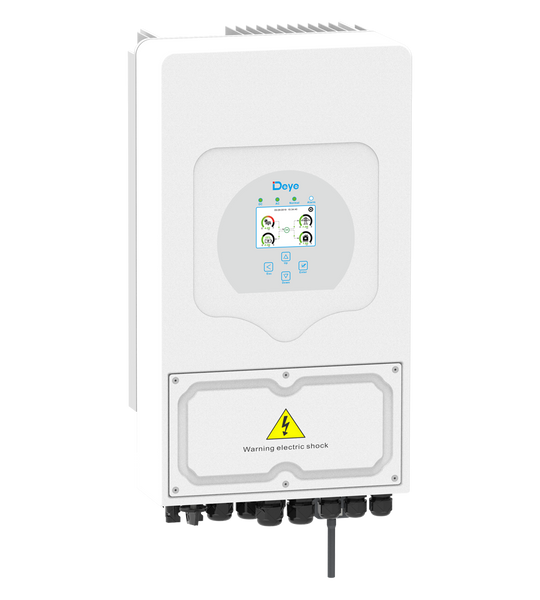 Гибридный инвертор Deye SUN-6k-SG05LP1-EU 6kW, 1ф, 48V 00000019739 фото