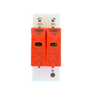 Обмежувач перенапруги TOMZN TOV1-PV 20-40KA 1000V (2мод) 00000021658 фото