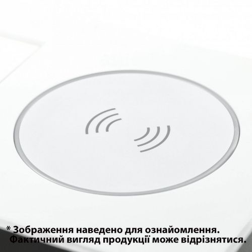 Удлинитель GTV AVARO PLUS 1 розетка SCHUKO USB A+C WC 5W провод 1,5м Белый 00000016850 фото