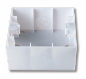 Коробка для зовнішнього монтажу KARE (білий) (арт. 90969001) 00000001925 фото