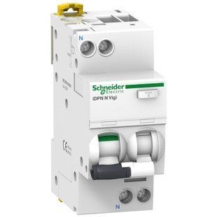 ДИФ.АВТ.ВИМИКАЧ DPN N Vigi 1Р+N 32А "С" 30мА Schneider-Electric (арт. A9D31632) 00000012184 фото
