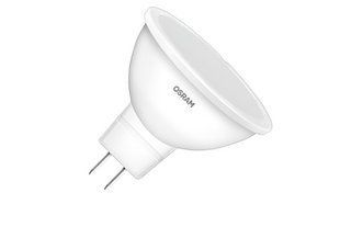 Лампа LED OSRAM LS MR16 80 110&ordm; 7,5W/830 230V GU5.3 теплий білий (арт. 4058075229068) 00000015175 фото