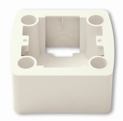 Коробка для зовнішнього монтажу CARMEN (білий) (арт. 90571009) 00000001980 фото