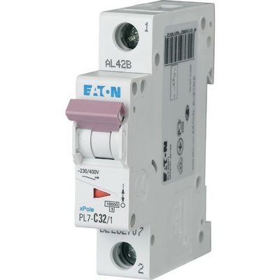 Автоматичний вимикач PL7-C32/1 (арт. 262707) 00000000913 фото