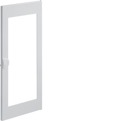 Двері білі з прозорим вікном для 3-рядного щита VOLTA (арт. VZ133N) 00000014258 фото
