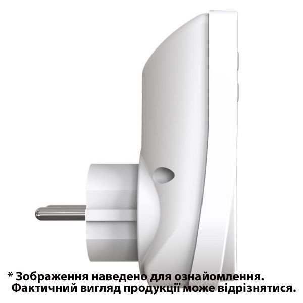 Реле напруги DIGITOP Vp-10AR в розетку із заземленням (арт. Vp-10AR) 00000020795 фото