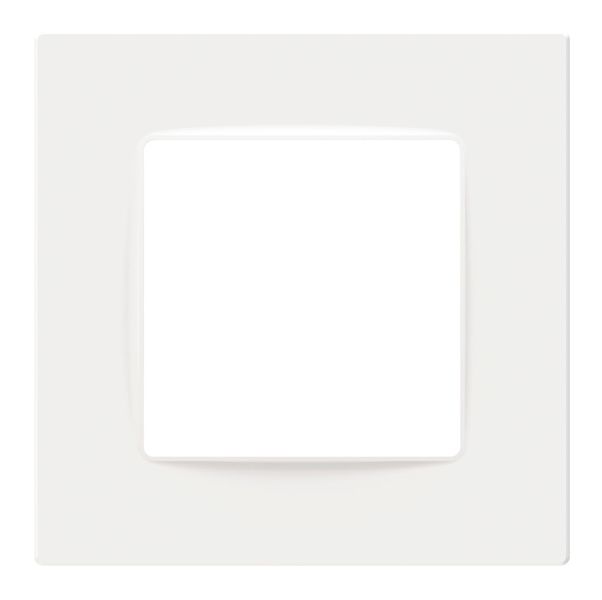 Рамка 1-а NORDIK PLANK, білий (арт. PLK1010032) 00000012416 фото