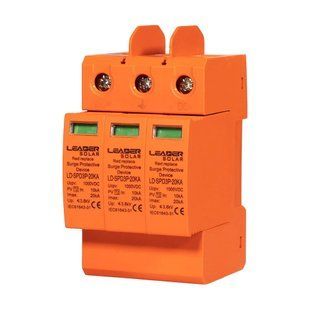 Обмежувач перенапруги LD-SPD3P-20KA 1000V DS Leader 00000021192 фото