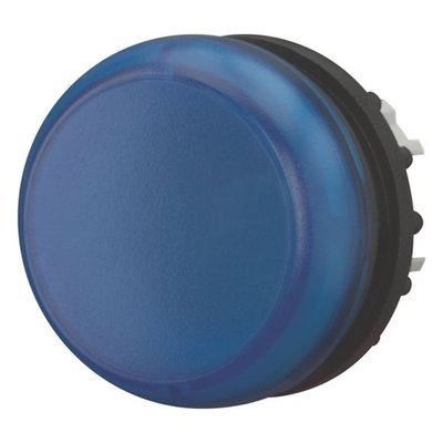 M22-L-B Головка сигнальної лампочки плоска, синя (арт. 216775) 00000014935 фото