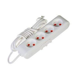 Подовжувач 3 м-4 гнізда б/з MULTILET (арт. 90112403) 00000004496 фото
