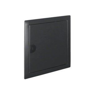 Дверь с рамкой для 1-рядного щита VOLTA, антрацит (RAL7016) (арт. VZ331N) 00000010972 фото