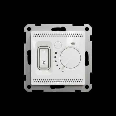 Термостат для теплого пола 16А Sedna Design белый (арт. SDD111507) 00000016227 фото