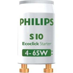 Стартер PHILIPS S10 220V 4W-65W (пром. упак.) 00000010135 фото