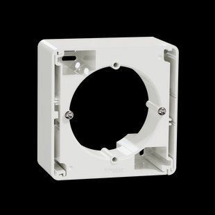 Коробка для поверхневого монтажу IP20 Sedna Design білий (арт. SDD111901) 00000016250 фото