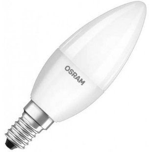 Лампа СВІЧКА LED CL B60 6,5W/865 6500К 230V FR E14 OSRAM VALUE холодна (арт.4058075623620) 00000020197 фото
