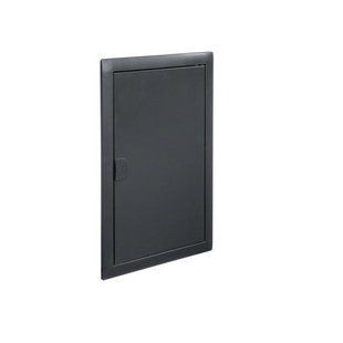 Дверь с рамкой для 2-рядного щита VOLTA, антрацит (RAL7016) (арт. VZ332N) 00000010227 фото