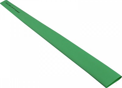 Термоусаджувальна трубка з клейовим шаром d 19,1мм зелена(1м) 00000014072 фото