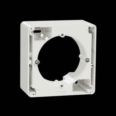 Коробка для поверхностного монтажа IP20 Sedna Design белый (арт. SDD111901) 00000016250 фото