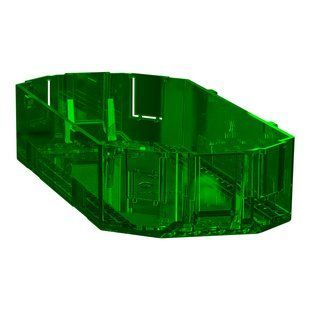 Кришка супортів, 3 модулі, Unica System+ (арт. INS52155) 00000019213 фото