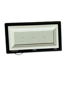 Прожектор LED 500w 6500K IP65 45000LM LEMANSO "Посейдон" чорний/ LMP104-500 00000021510 фото