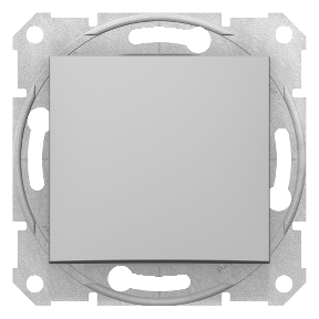 Кнопка Sedna алюміній (арт. SDN0700160) 00000008864 фото