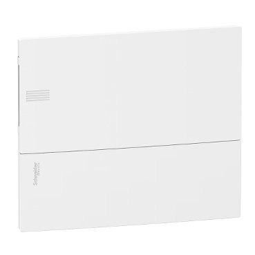 Щиток MINI PRAGMA пласт. врізний біла дверка 12мод (арт. MIP22112) 00000007873 фото