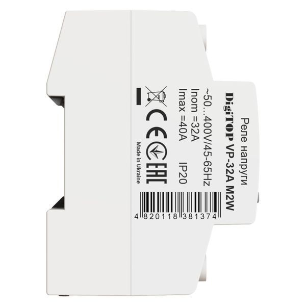 Реле напруги DigiTOP VP-32A M2W (БІЛЕ) (арт. VP-32A M2W) 00000015493 фото