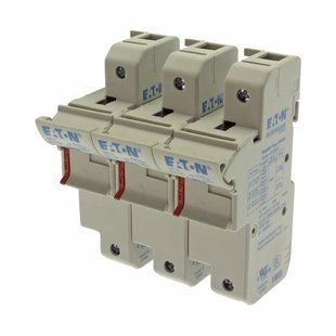 CH223DU 3 Pole 22x58 MFH Роз'єднувач для цилiндричних запобiжникiв (арт. CH223DU) 00000011345 фото