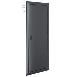 Дверь с рамкой для 4-рядного щита VOLTA, антрацит (RAL7016) (арт. VZ334N) 00000010973 фото
