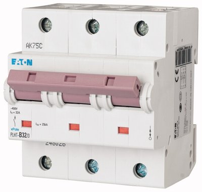 Автоматический выключатель 3pol PLHT-C32 (арт. 248035) 00000000252 фото