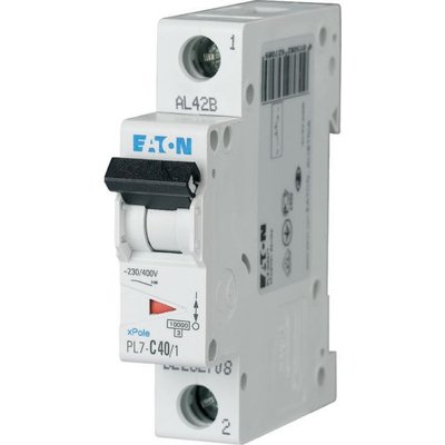 Автоматичний вимикач PL7-C40/1 (арт. 262708) 00000000917 фото