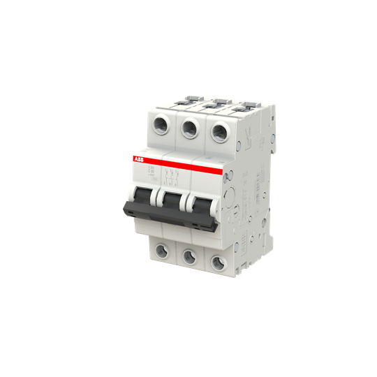 3pol S203-C80 Автоматический выключатель (арт. 2CDS253001R0804) 00000008988 фото