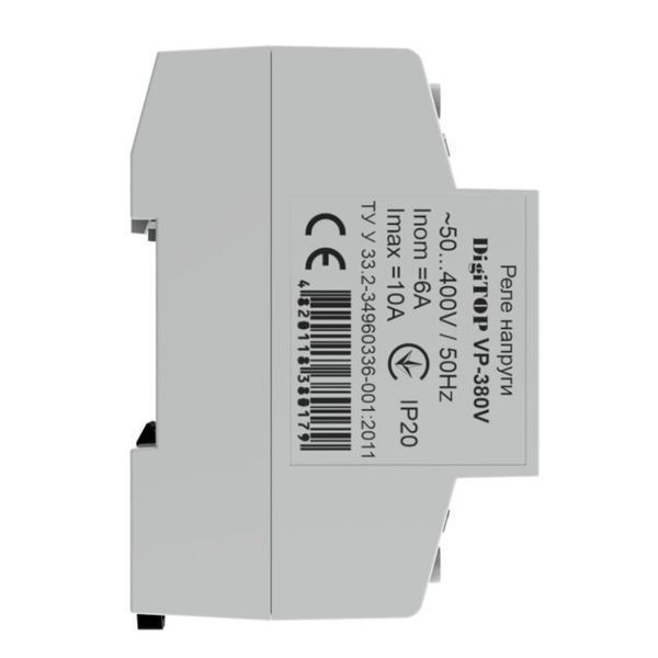 Реле напруги DIGITOP Vp-380V (3 фази лінійне) (арт. Vp-380V) 00000003025 фото