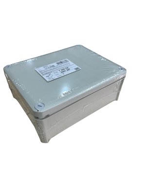 Коробка раствора ОВО Т-серии без каб.ввод, 240х190х95, ІР66, ультрафиолетост., ударопрочный. пластик (арт. 2007287) 00000011406 фото