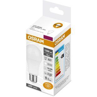 Лампа LED CL A150 16W/840 4000К 230V FR E27 OSRAM VALUE (арт.4058075623507) 00000020194 фото