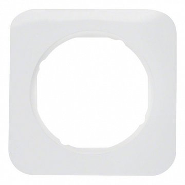 Рамка 1-а, пластик/полярна білизна, R.1 00000013764 фото